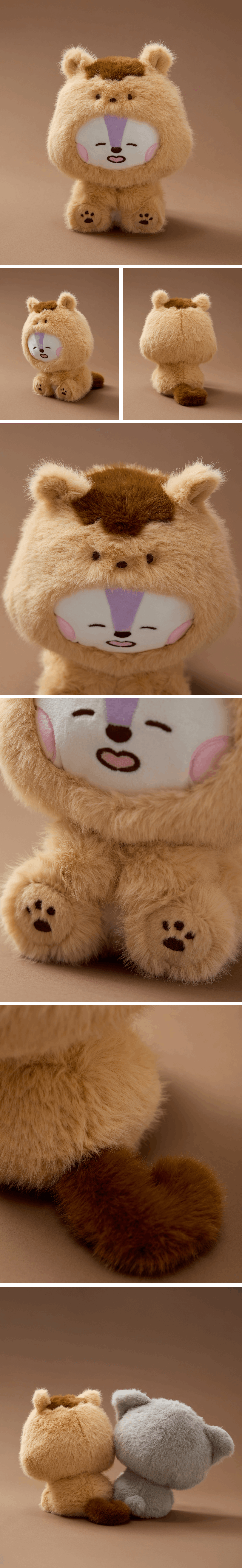 *PRE-ORDER* BT21 - Baby More Fluffy Plush