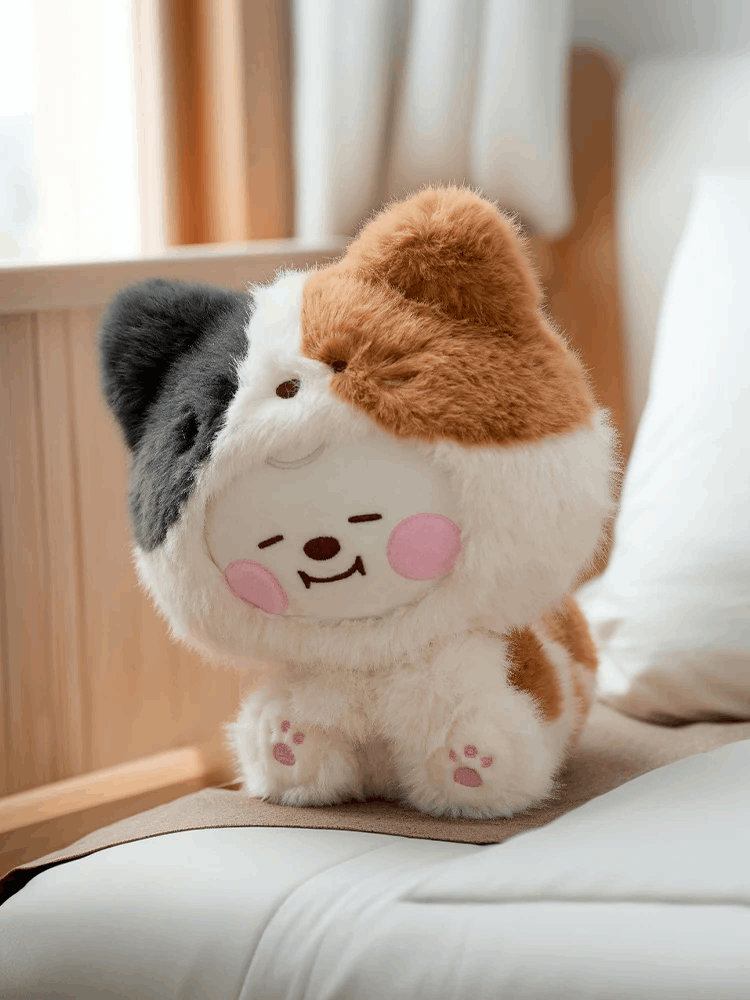 *PRE-ORDER* BT21 - Baby More Fluffy Plush