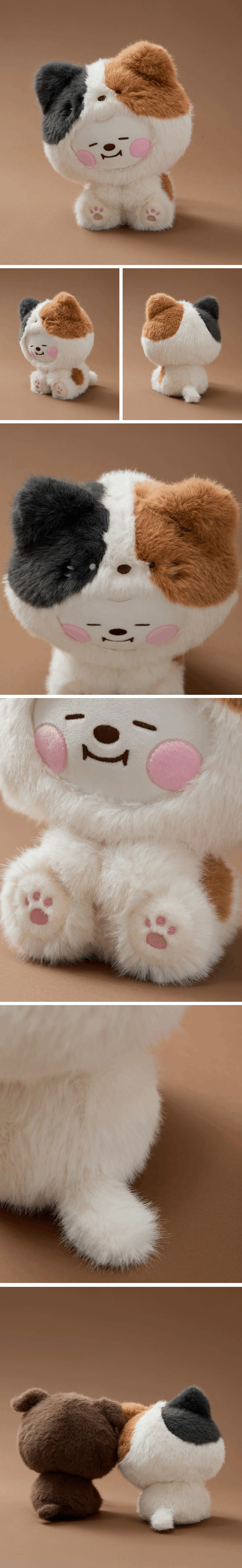 *PRE-ORDER* BT21 - Baby More Fluffy Plush