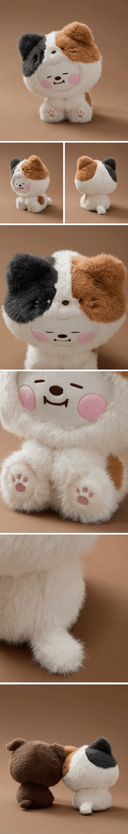 *PRE-ORDER* BT21 - Baby More Fluffy Plush
