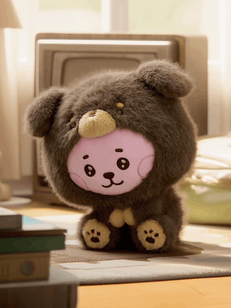 *PRE-ORDER* BT21 - Baby More Fluffy Plush