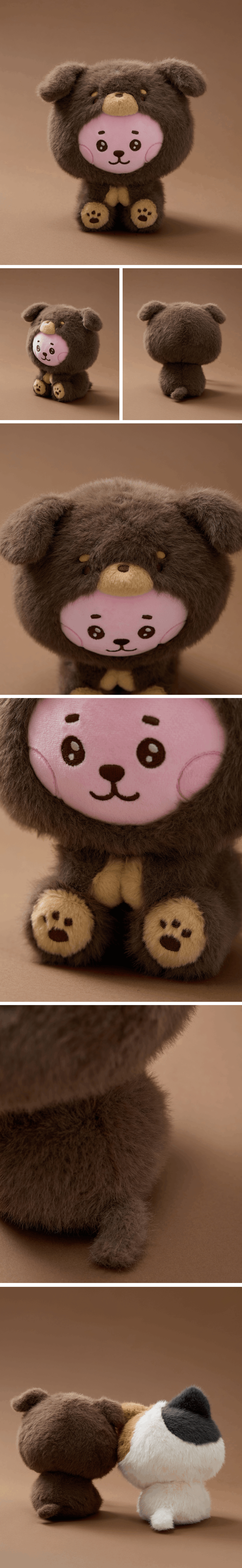 *PRE-ORDER* BT21 - Baby More Fluffy Plush