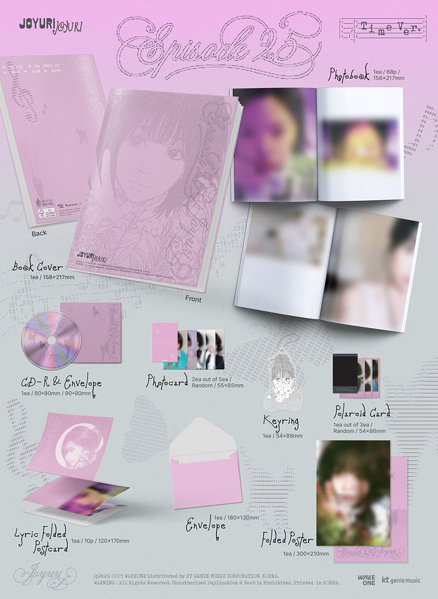 JO YURI Episode 25 (3rd Mini Album)