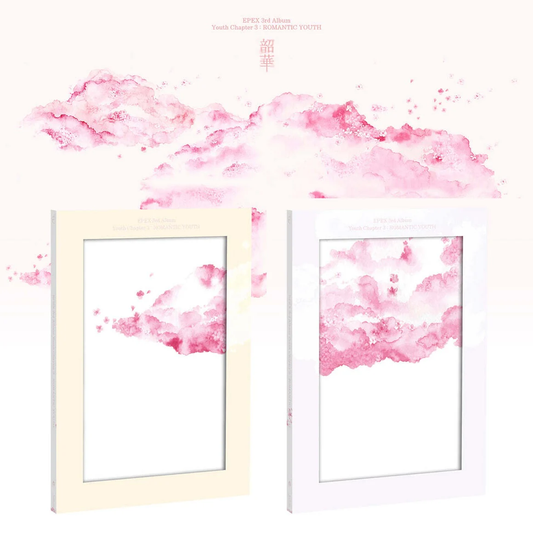 *PRE-ORDER* EPEX - Youth Chapter 3: ROMANTIC YOUTH [Fifth Ver.] (3rd Studio Album)