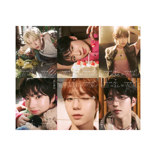 *PRE-ORDER* DICON VOL N29: My Wish, My Youth [B Type]