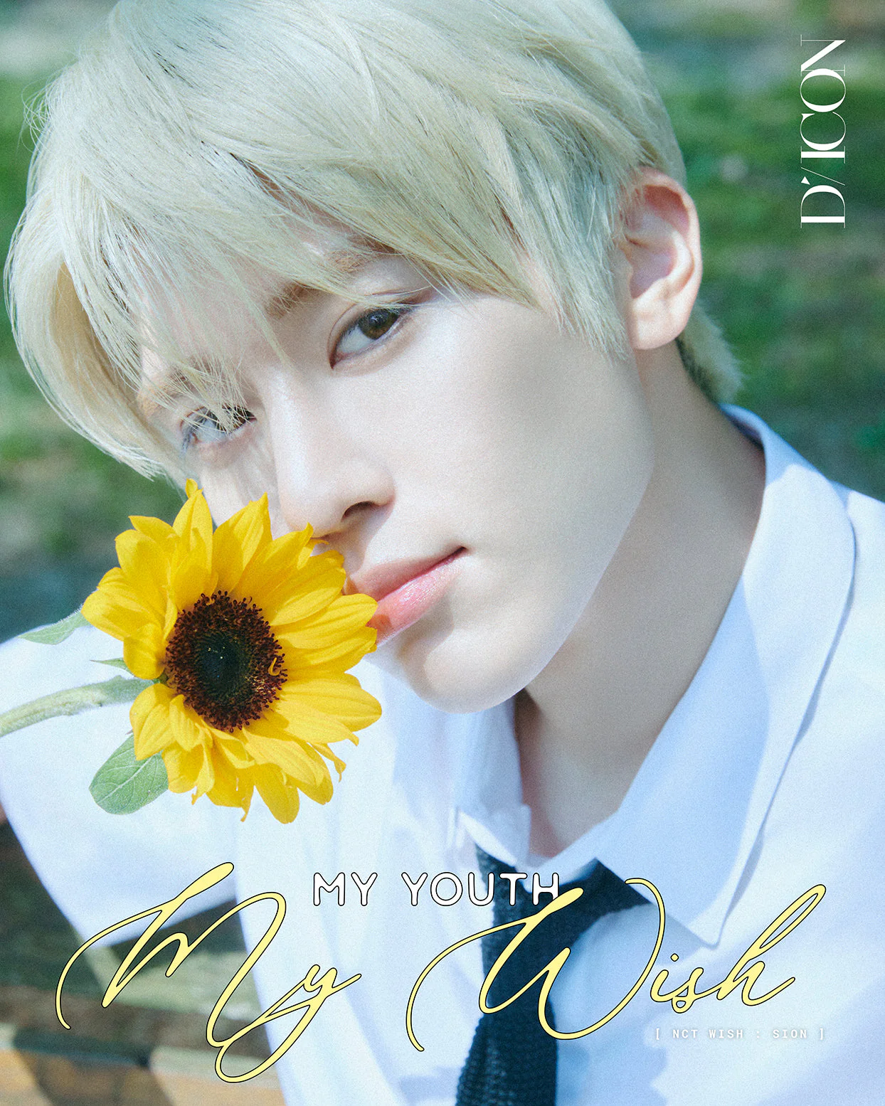 *PRE-ORDER* DICON VOL N29: My Wish, My Youth [A Type]