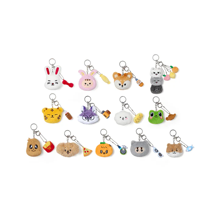 *PRE-ORDER* SEVENTEEN - [MINITEEN HOUSE PARTY] Face Plush Keyring