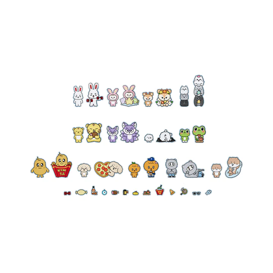 *PRE-ORDER* SEVENTEEN - [MINITEEN HOUSE PARTY] Sticker Set