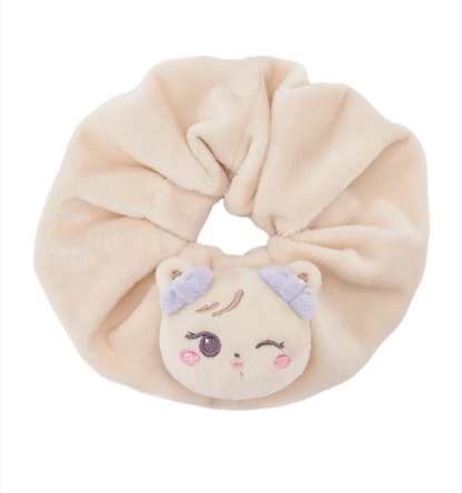 BLACKPINK - [Deadline World Tour in Seoul MD] Lightstick Plush Scrunchie