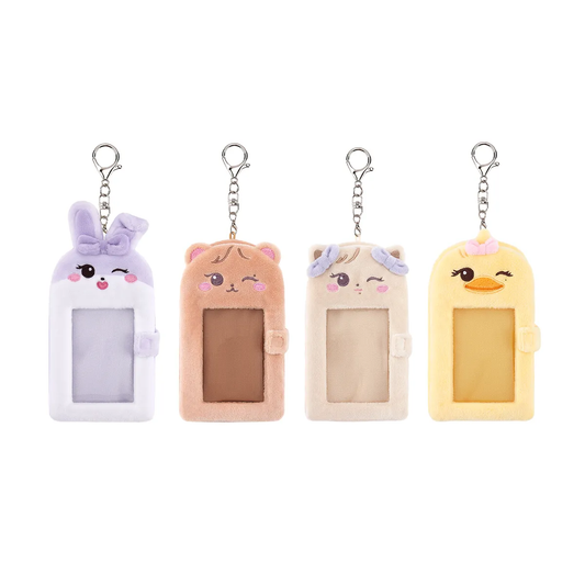 *PRE-ORDER* BLACKPINK - [Deadline World Tour in Seoul MD] Plush Photocard Holder