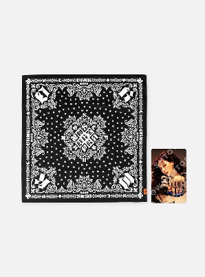 *PRE-ORDER* AESPA - [DIRTY WORK MD] Bandana Set