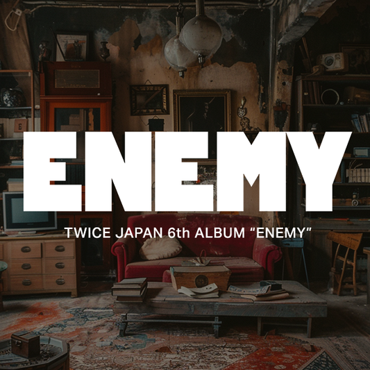 *PRE-ORDER* TWICE - ENEMY (6th Japanese Studio Album) + POB