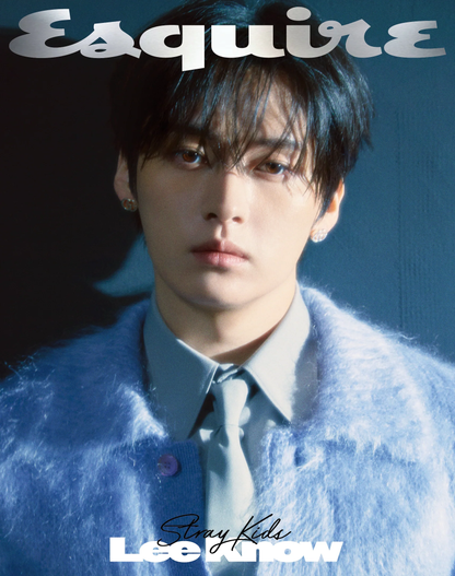 ESQUIRE KOREA AUGUST 2025 ISSUE (Cover: STRAY KIDS LEE KNOW)