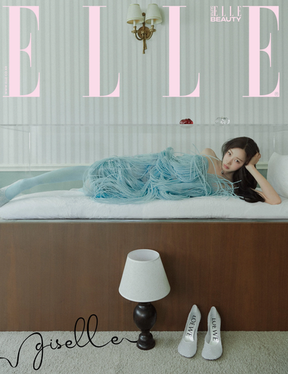 *PRE-ORDER* ELLE KOREA AUGUST 2025 ISSUE (Cover: aespa Giselle)