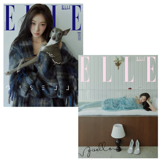 *PRE-ORDER* ELLE KOREA AUGUST 2025 ISSUE (Cover: aespa Giselle)