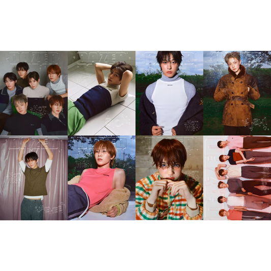 *PRE-ORDER* DAZED KOREA AUGUST 2025 ISSUE (Cover: NCT Wish)