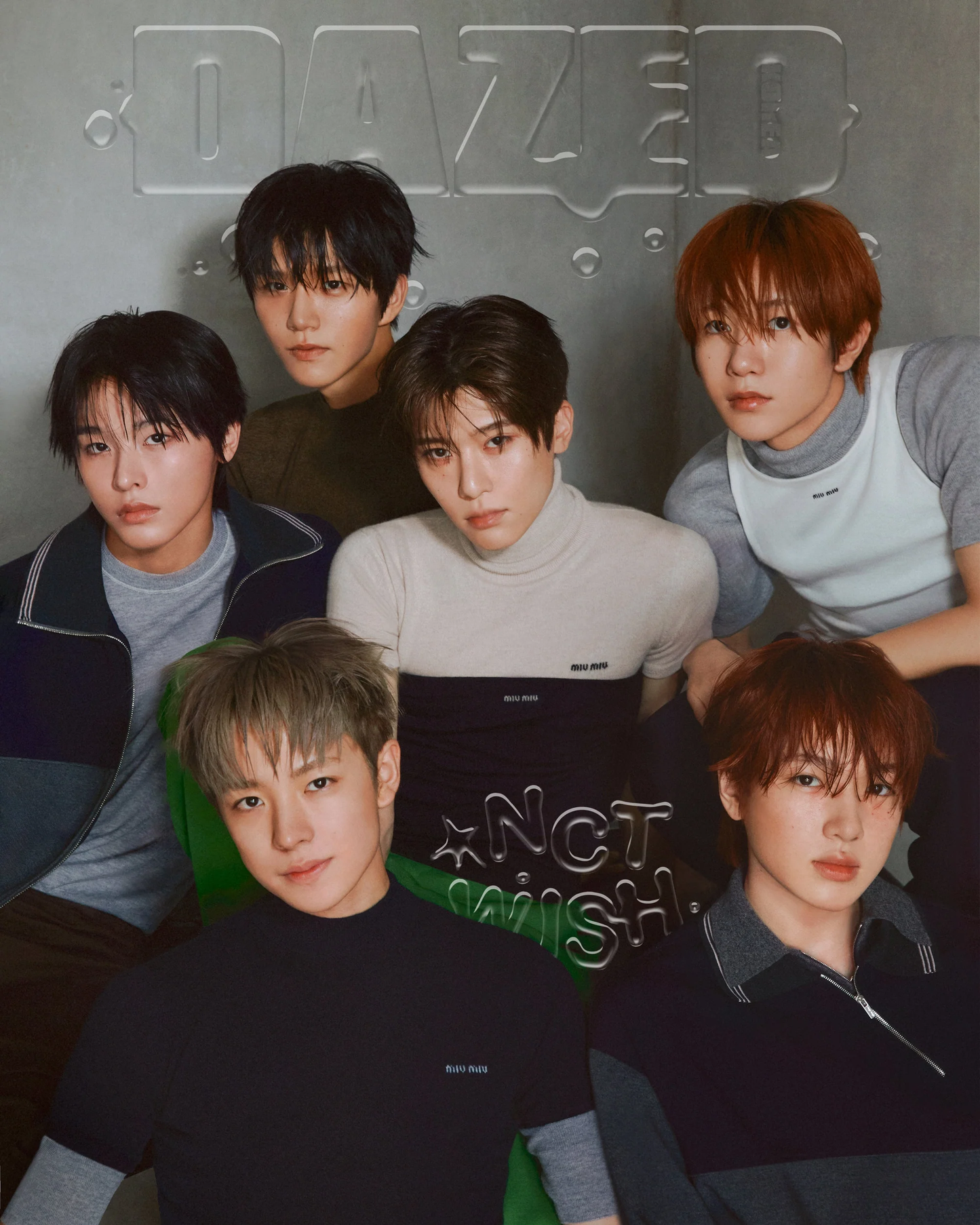 *PRE-ORDER* DAZED KOREA AUGUST 2025 ISSUE (Cover: NCT Wish)