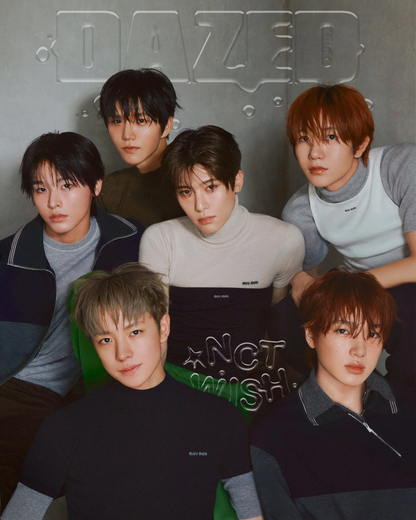 *PRE-ORDER* DAZED KOREA AUGUST 2025 ISSUE (Cover: NCT Wish)