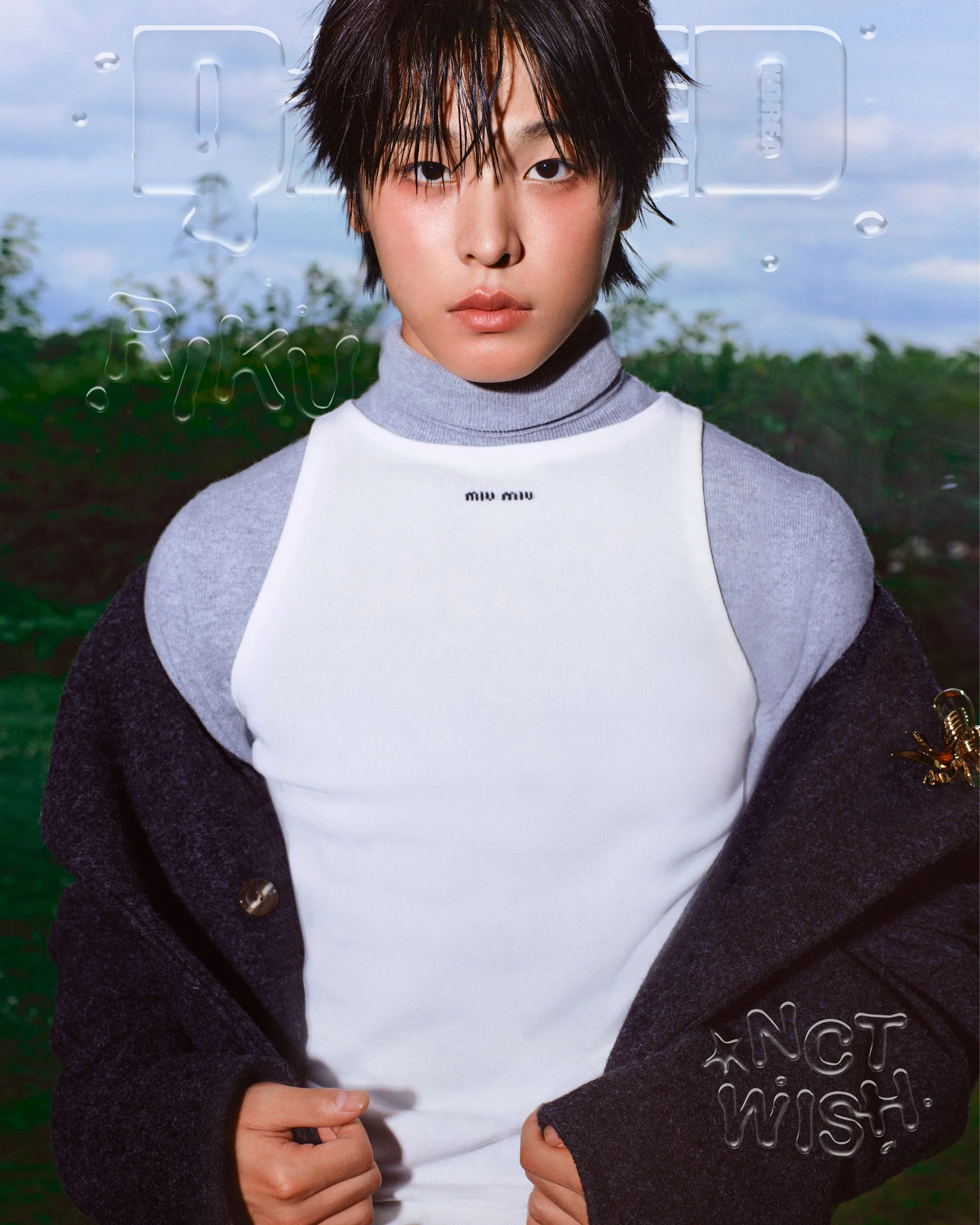 *PRE-ORDER* DAZED KOREA AUGUST 2025 ISSUE (Cover: NCT Wish)
