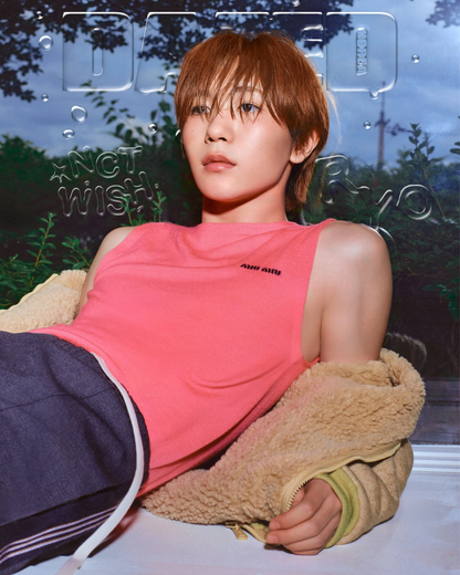 *PRE-ORDER* DAZED KOREA AUGUST 2025 ISSUE (Cover: NCT Wish)