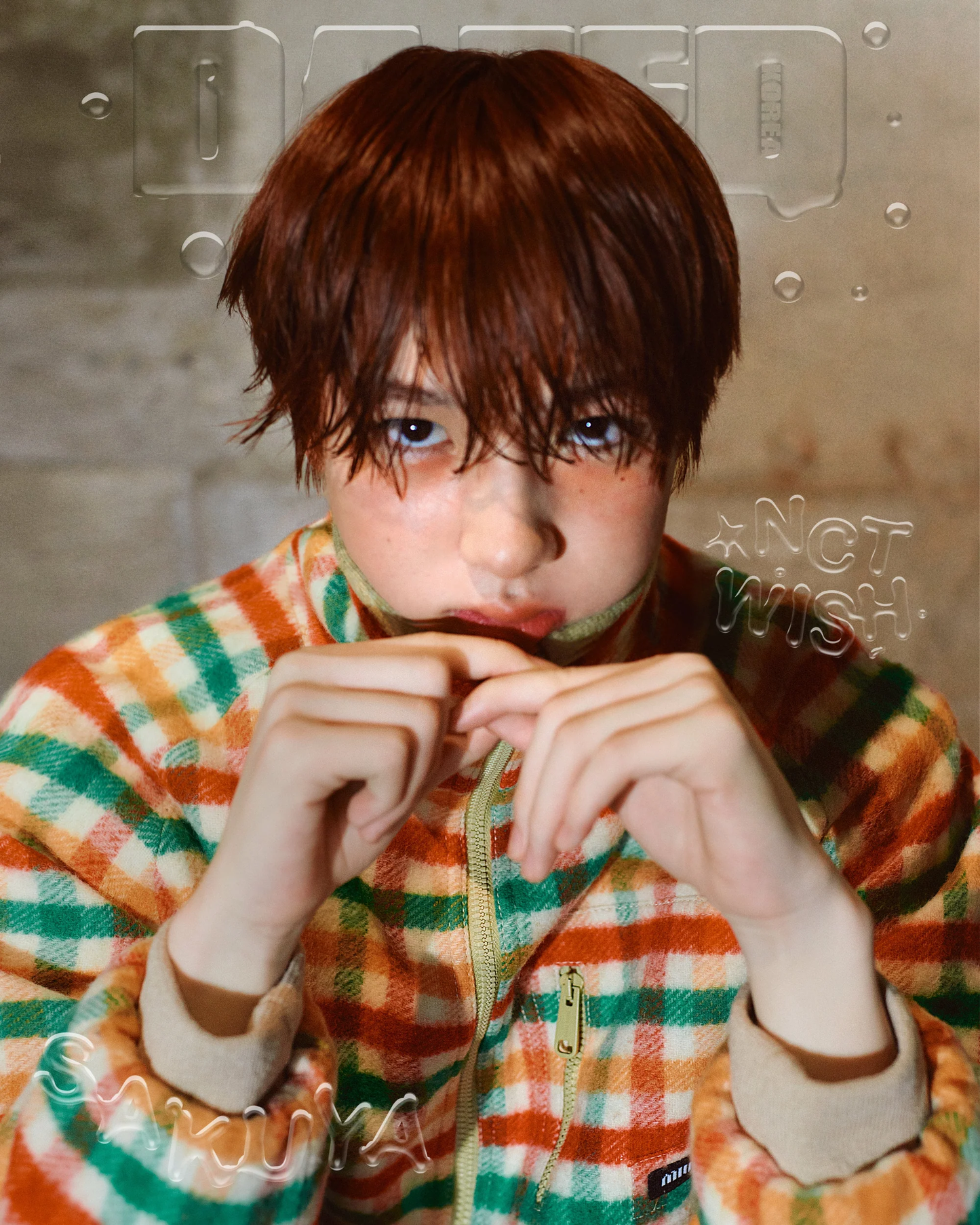 *PRE-ORDER* DAZED KOREA AUGUST 2025 ISSUE (Cover: NCT Wish)
