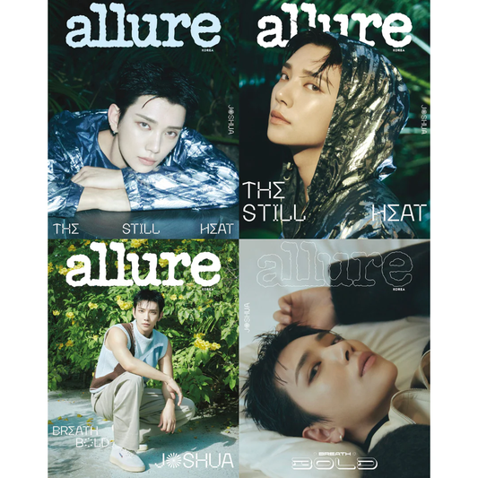 *PRE-ORDER* ALLURE KOREA AUGUST 2025 ISSUE (Cover: Seventeen Joshua)