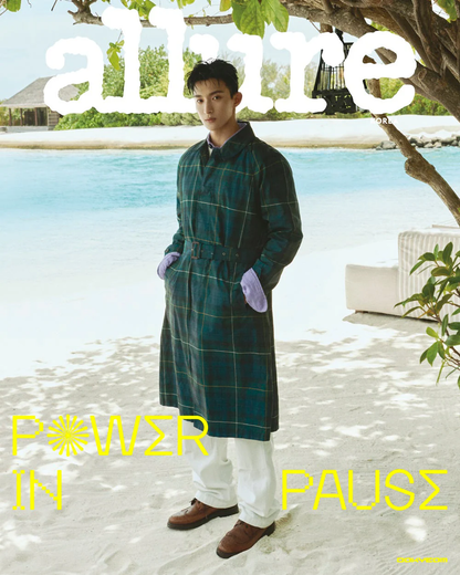 ALLURE KOREA AUGUST 2025 ISSUE (Cover: Seventeen Dokyeom)