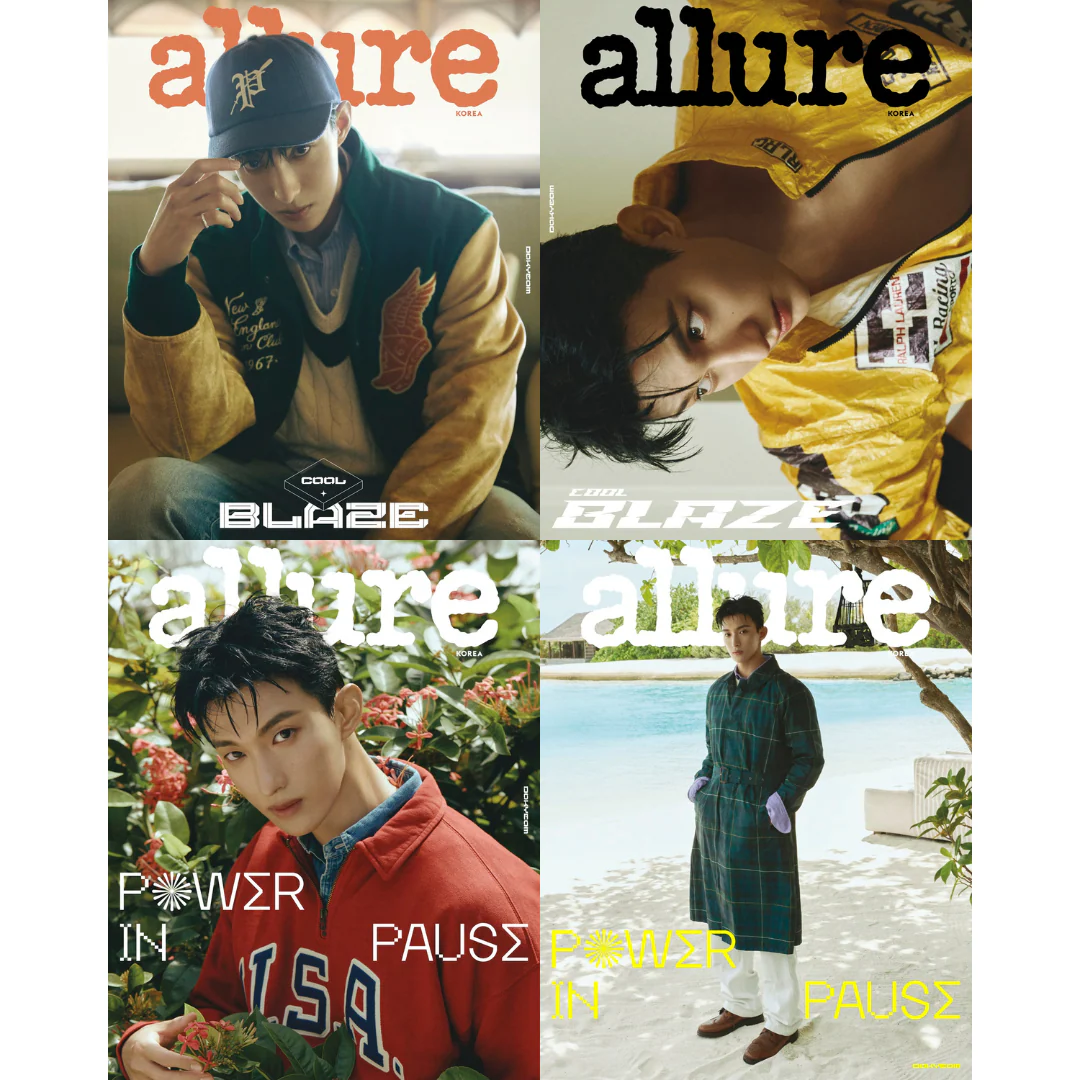 ALLURE KOREA AUGUST 2025 ISSUE (Cover: Seventeen Dokyeom)