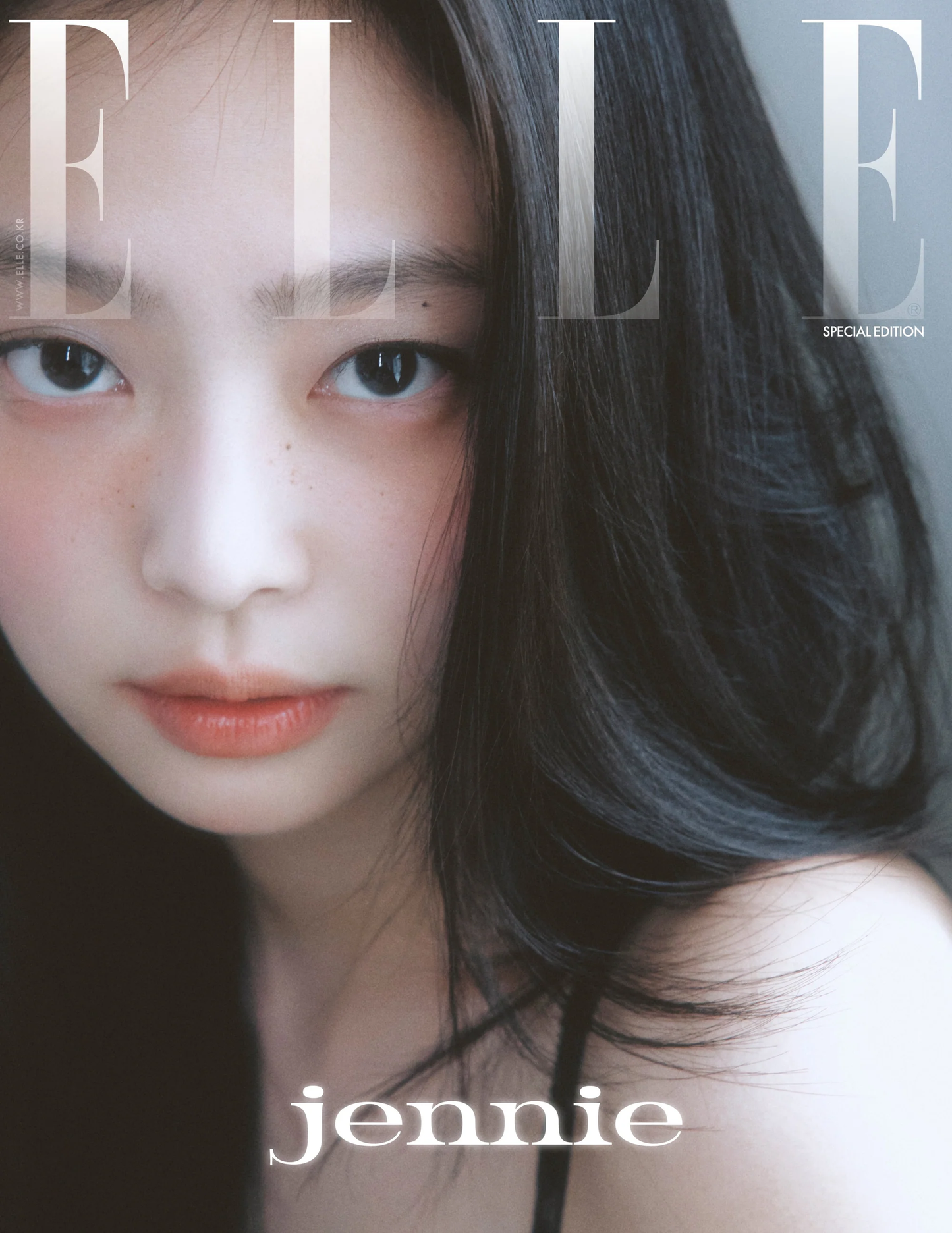 ELLE KOREA AUGUST 2025 SPECIAL EDITION ISSUE (Cover: Blackpink Jennie)