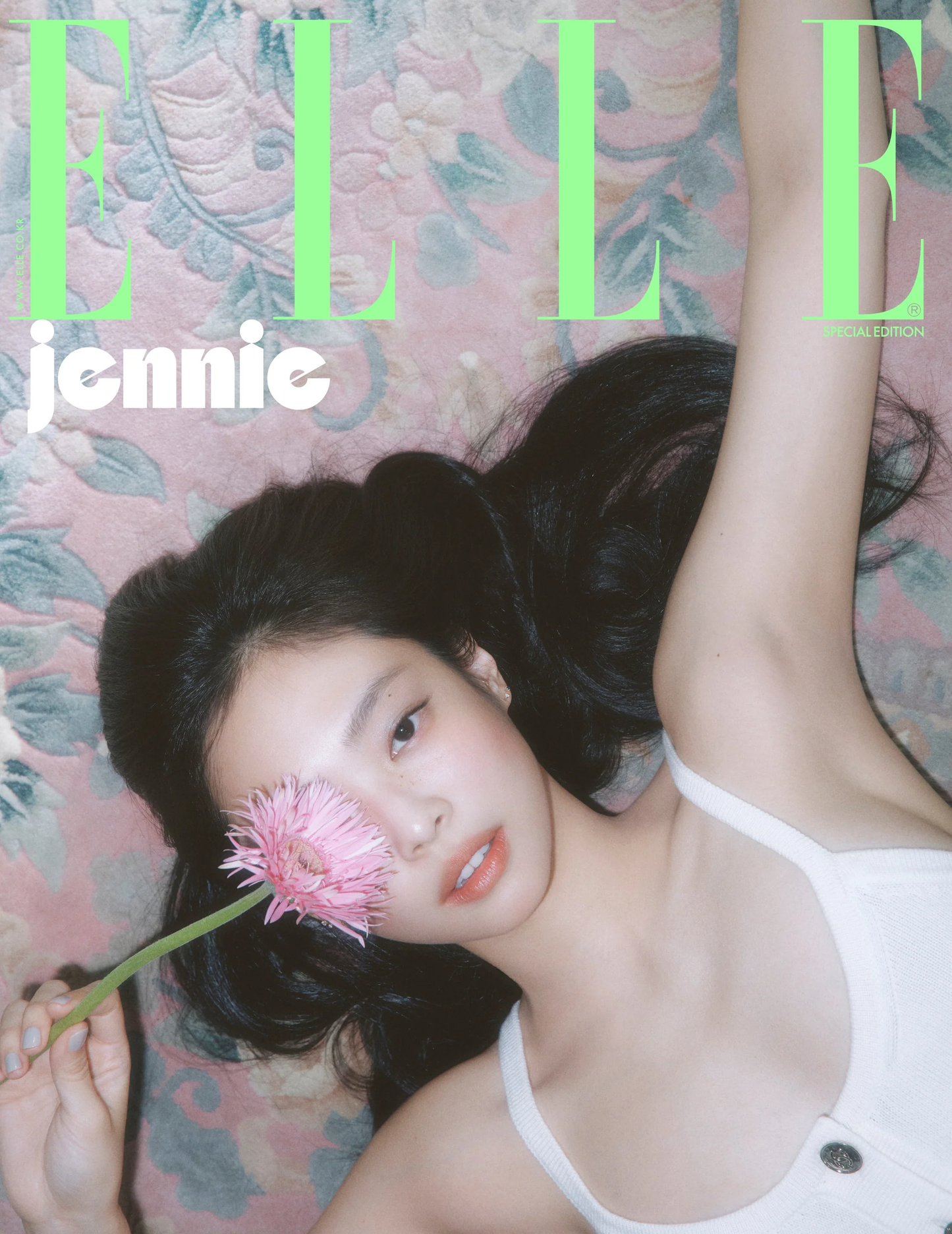 ELLE KOREA AUGUST 2025 SPECIAL EDITION ISSUE (Cover: Blackpink Jennie)