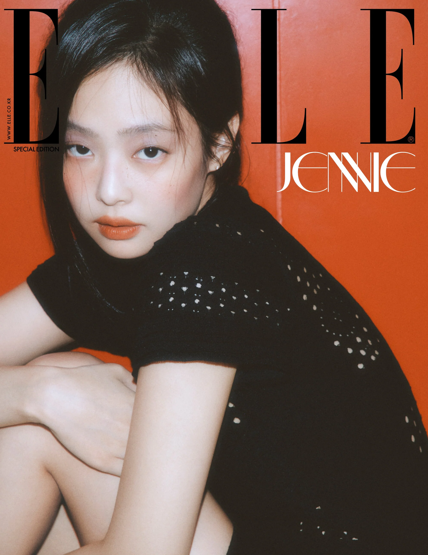 ELLE KOREA AUGUST 2025 SPECIAL EDITION ISSUE (Cover: Blackpink Jennie)