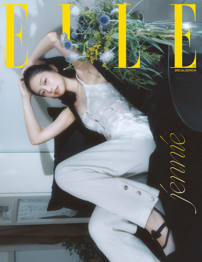 ELLE KOREA AUGUST 2025 SPECIAL EDITION ISSUE (Cover: Blackpink Jennie)
