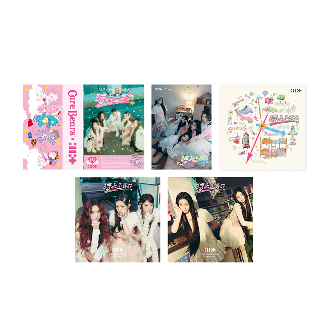 ILLIT - 時よ止まれ Stop Time [Toki Yo Tomare] (1st Japanese Single)