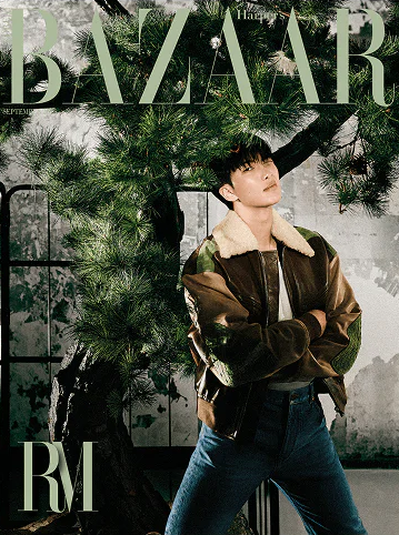 *PRE-ORDER* HARPER'S BAZAAR  SEPTEMBER 2025 ISSUE (Cover: BTS RM)