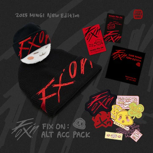 *PRE-ORDER* ATEEZ - Mingi 2025 HBD New Edition Fix On : Alt Acc Pack