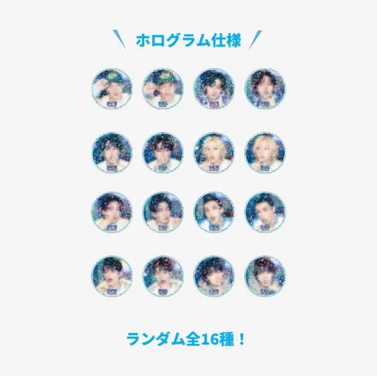 *PRE-ORDER* STRAY KIDS - SKZ SAUNA 2025 Pop-Up Random Photo Badge