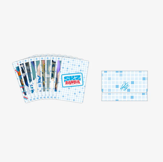 *PRE-ORDER* STRAY KIDS - SKZ SAUNA 2025 Pop-Up Photocard Set