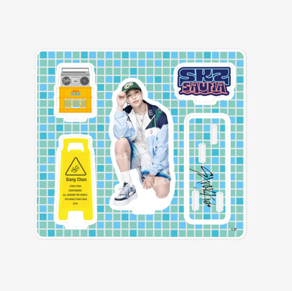 *PRE-ORDER* STRAY KIDS - SKZ SAUNA 2025 Pop-Up Acrylic Stand