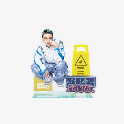 *PRE-ORDER* STRAY KIDS - SKZ SAUNA 2025 Pop-Up Acrylic Stand