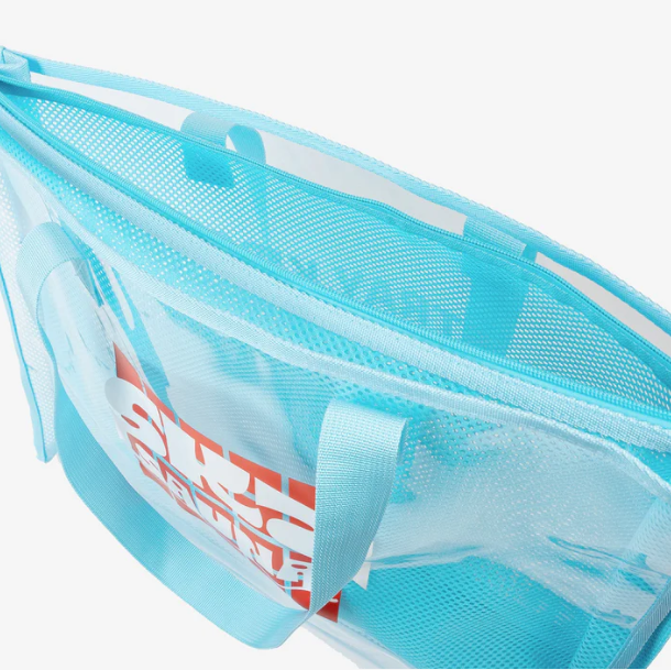 *PRE-ORDER* STRAY KIDS - SKZ SAUNA 2025 Pop-Up Clear Mesh Tote Bag