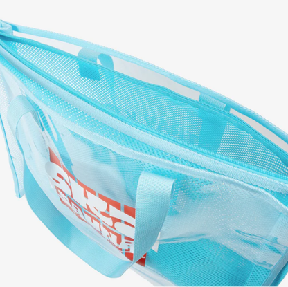 *PRE-ORDER* STRAY KIDS - SKZ SAUNA 2025 Pop-Up Clear Mesh Tote Bag