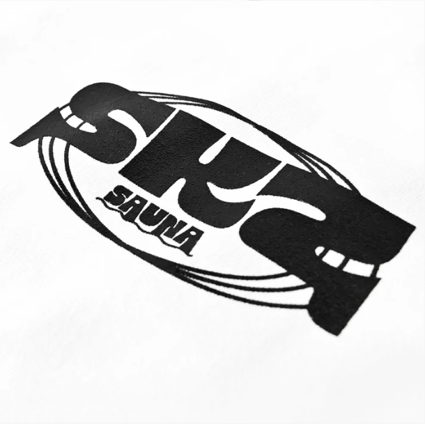 *PRE-ORDER* STRAY KIDS - SKZ SAUNA 2025 Pop-Up Oversized White T-Shirt