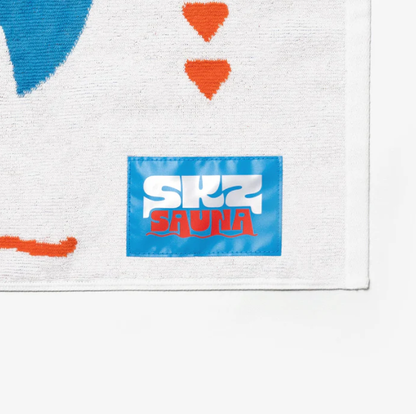 *PRE-ORDER* STRAY KIDS - SKZ SAUNA 2025 Pop-Up Face Towel