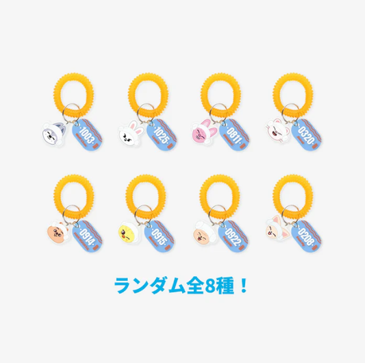*PRE-ORDER* STRAY KIDS - SKZ SAUNA 2025 Pop-Up Random SKZOO Sauna Keyring