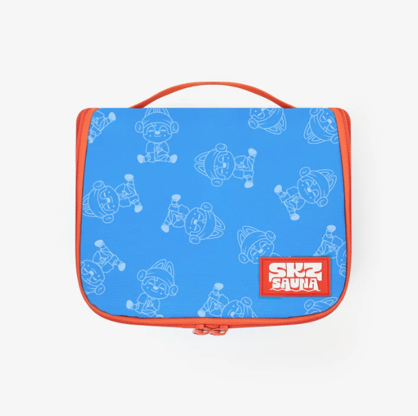 *PRE-ORDER* STRAY KIDS - SKZ SAUNA 2025 Pop-Up Travel Pouch