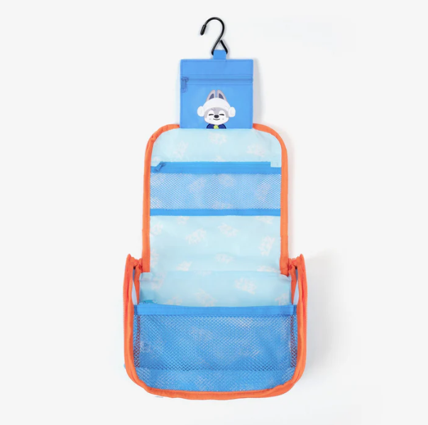 *PRE-ORDER* STRAY KIDS - SKZ SAUNA 2025 Pop-Up Travel Pouch