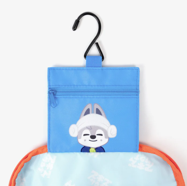 *PRE-ORDER* STRAY KIDS - SKZ SAUNA 2025 Pop-Up Travel Pouch