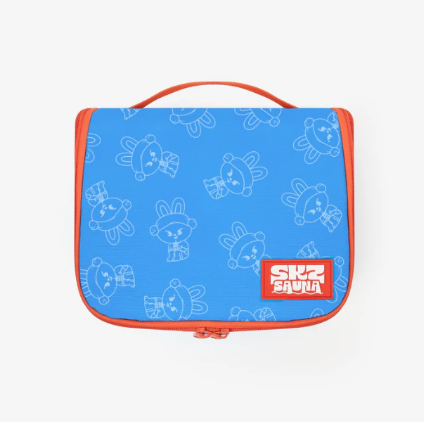 *PRE-ORDER* STRAY KIDS - SKZ SAUNA 2025 Pop-Up Travel Pouch