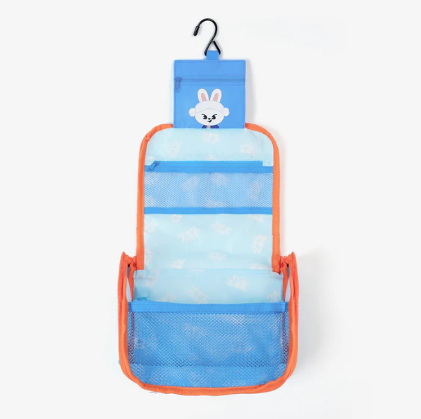*PRE-ORDER* STRAY KIDS - SKZ SAUNA 2025 Pop-Up Travel Pouch