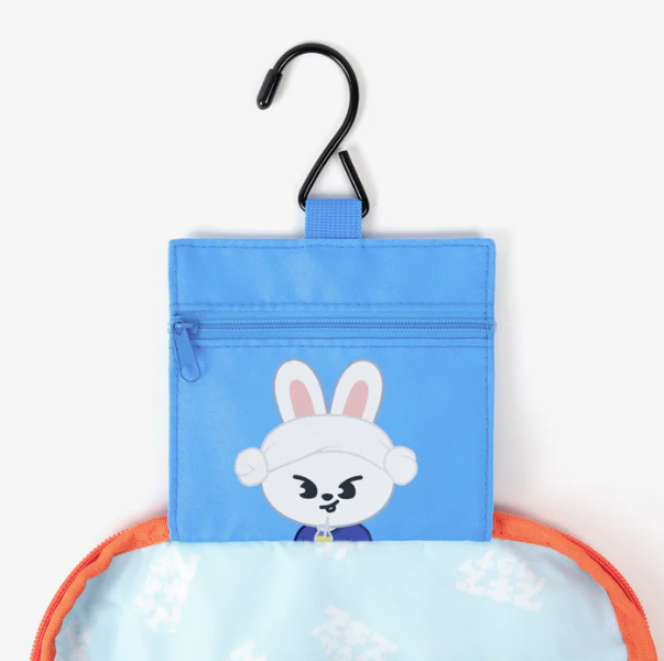 *PRE-ORDER* STRAY KIDS - SKZ SAUNA 2025 Pop-Up Travel Pouch